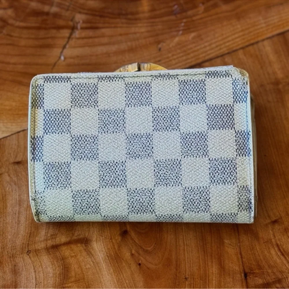 Louis Vuitton French Purse wallet damier From the 2007 Collection - Picture 3 of 16